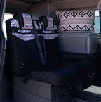 HOUSSE ARRIÈRE  MOUNTAIN POUR VW CALIFORNIA BEACH T7