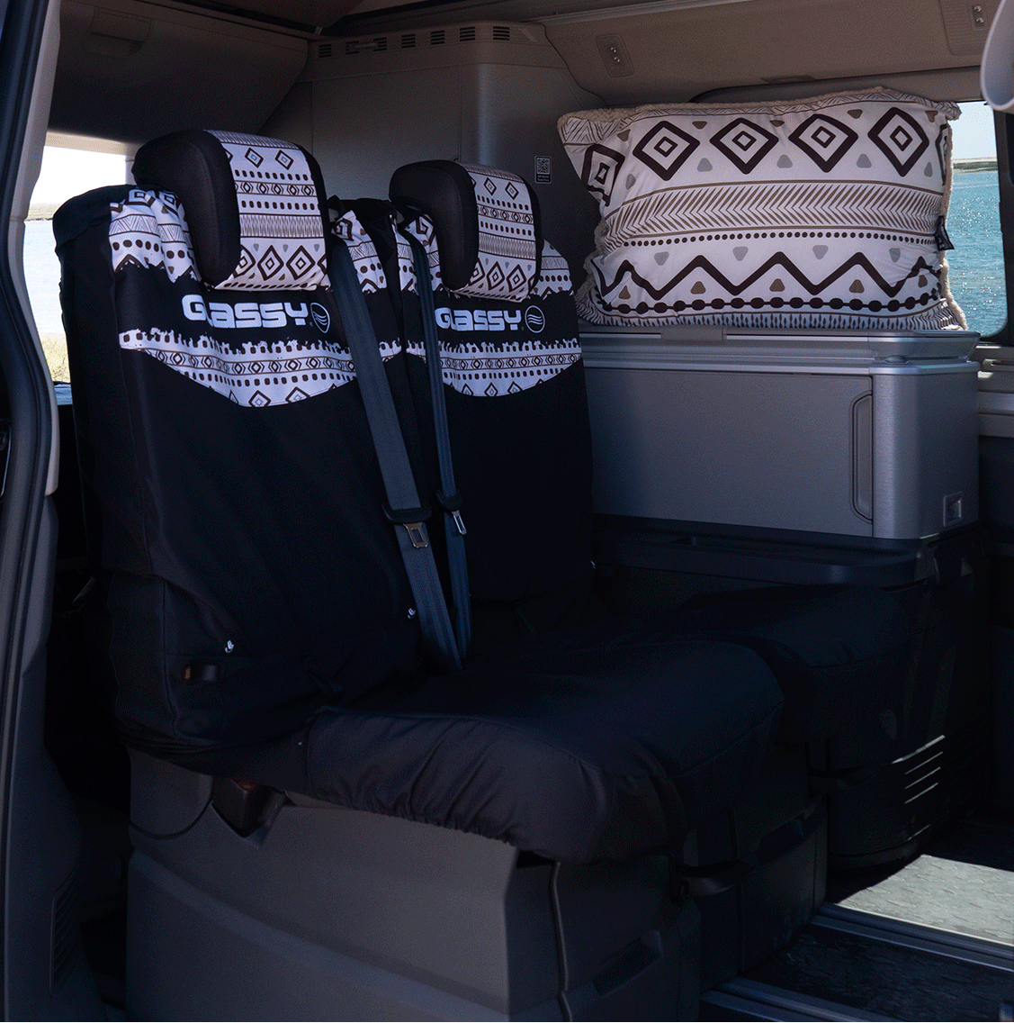 HOUSSE ARRIÈRE ETNICA POUR VW CALIFORNIA T7 OCEAN
