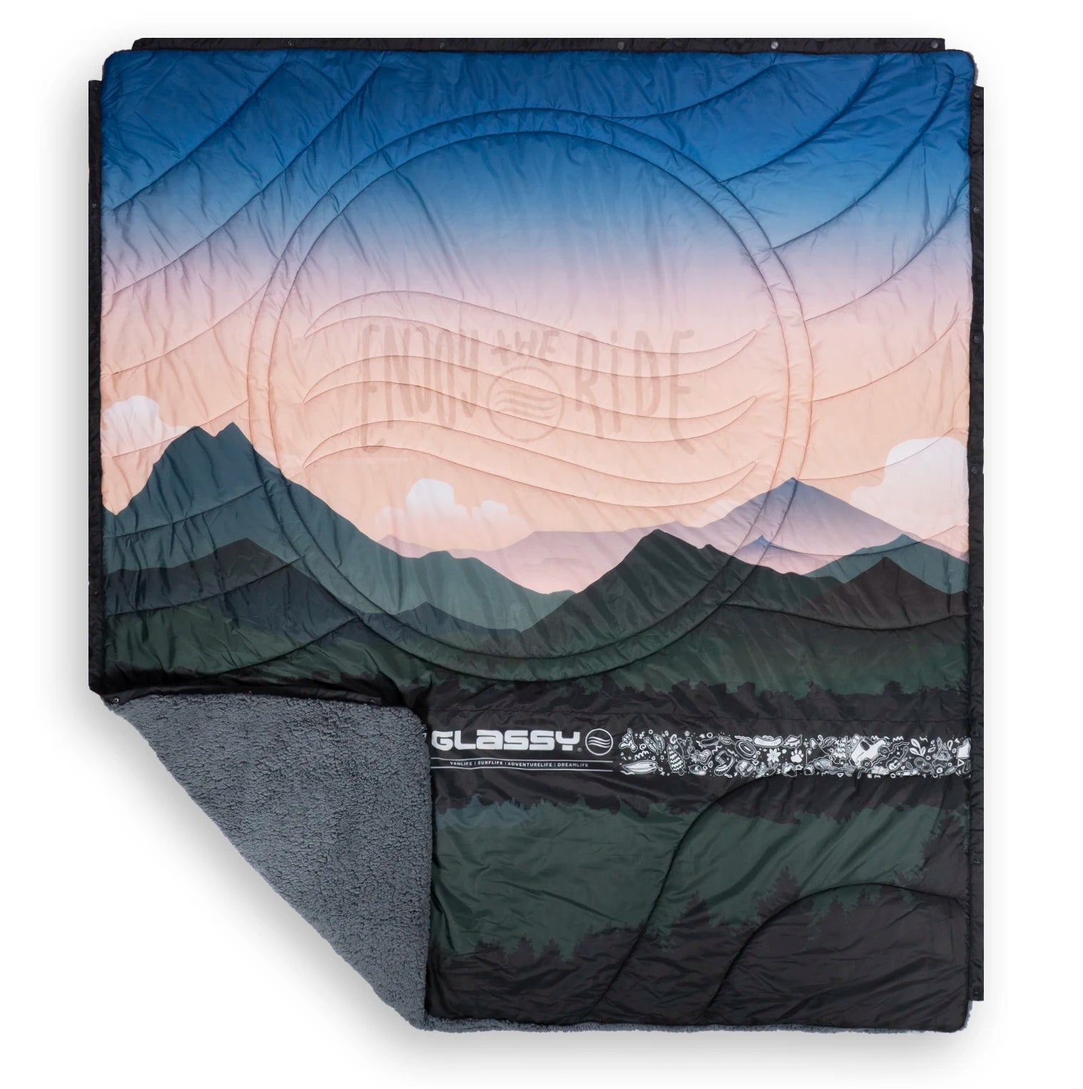 COUVERTURE MOUNTAINS XL