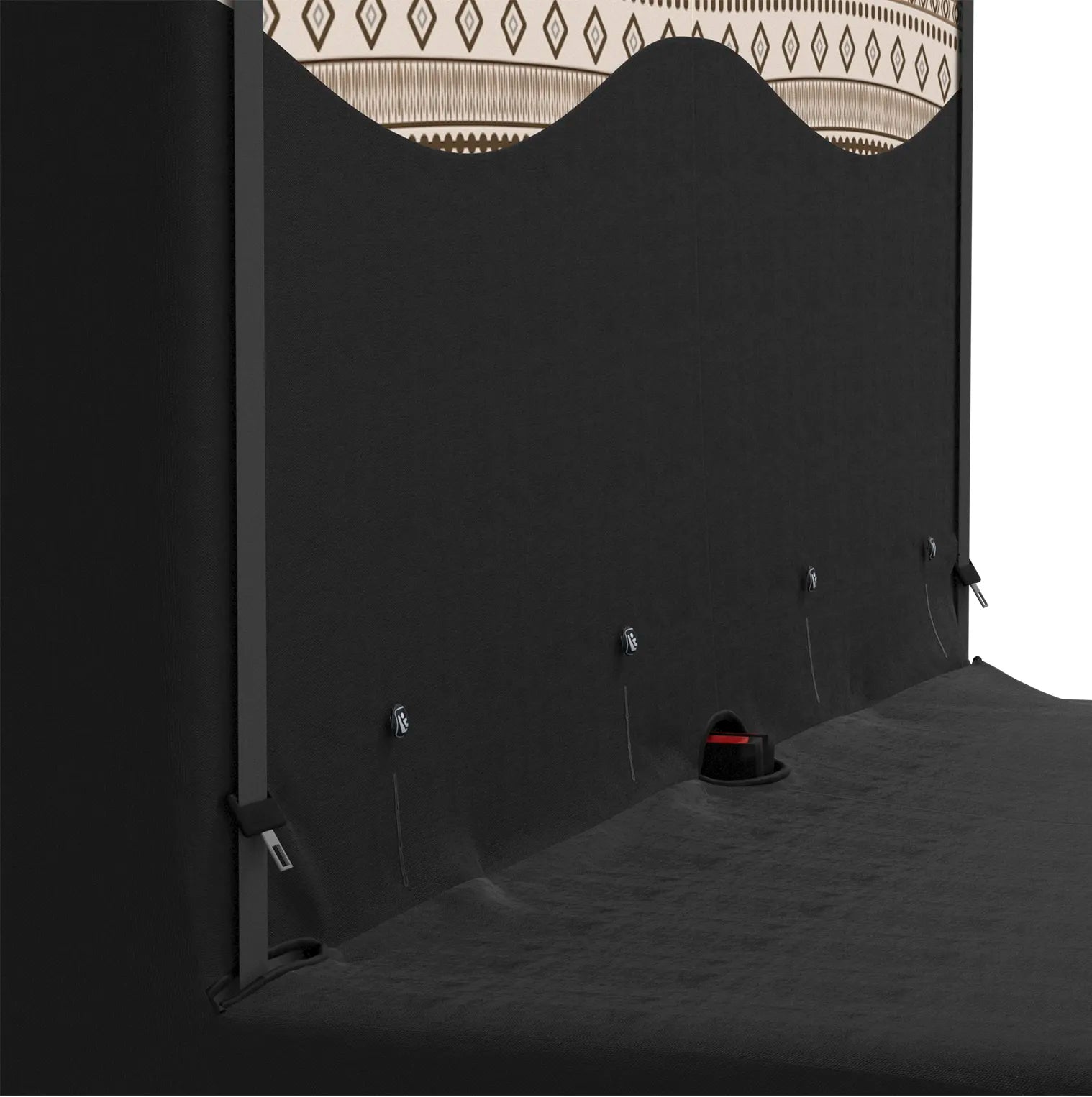 BANQUETTE DOUBLE ARRIÈRE NORDIC POUR WV CALIFORNIA