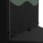 BANQUETTE DOUBLE ARRIÈRE ARMY POUR WV CALIFORNIA