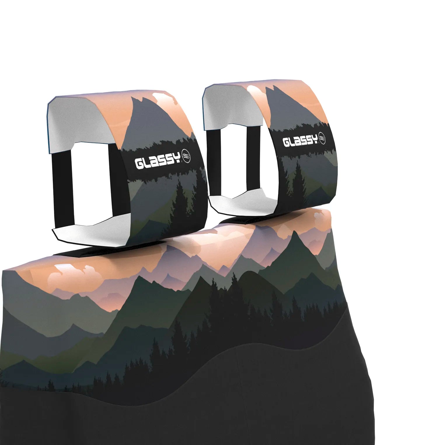 HOUSSE BANQUETTE MOUNTAINS