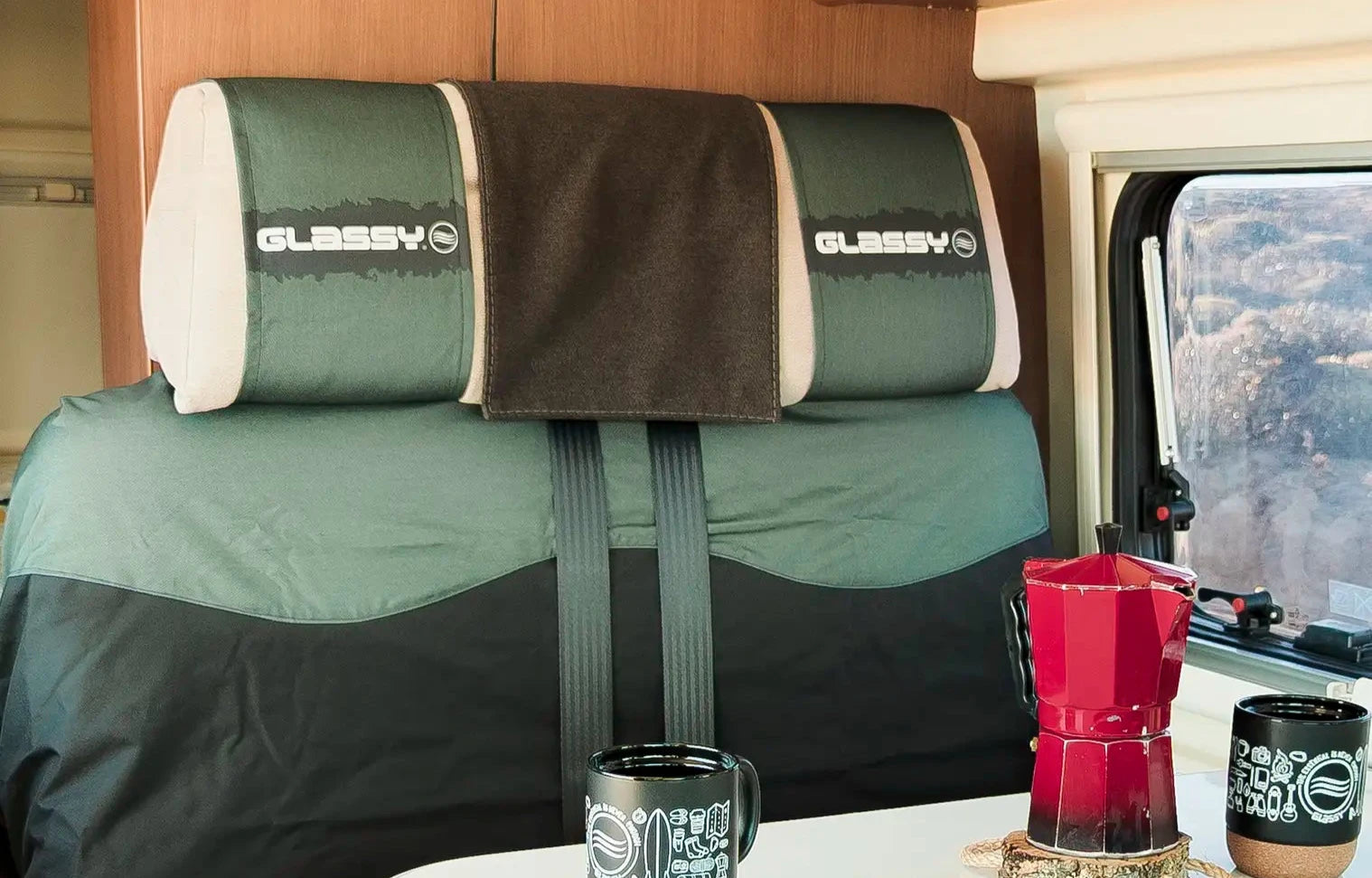 HOUSSE BANQUETTE ARMY