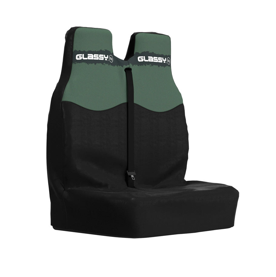 HOUSSE DOUBLE AVANT ARMY POUR FOURGON