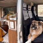 HOUSSE DOUBLE AVANT ETNICA POUR FOURGON