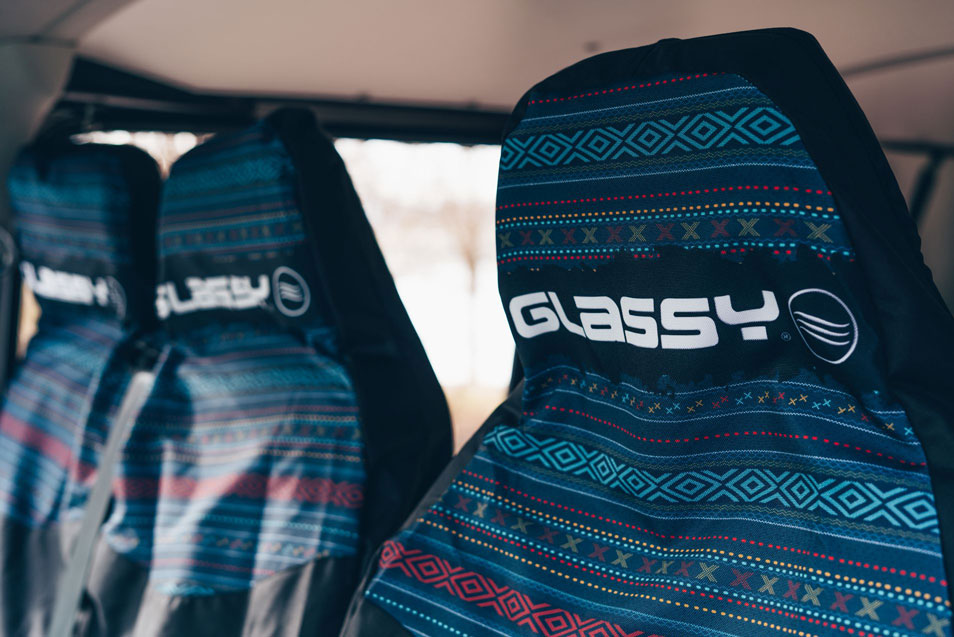 HOUSSE DOUBLE AVANT FIDJI POUR FOURGON