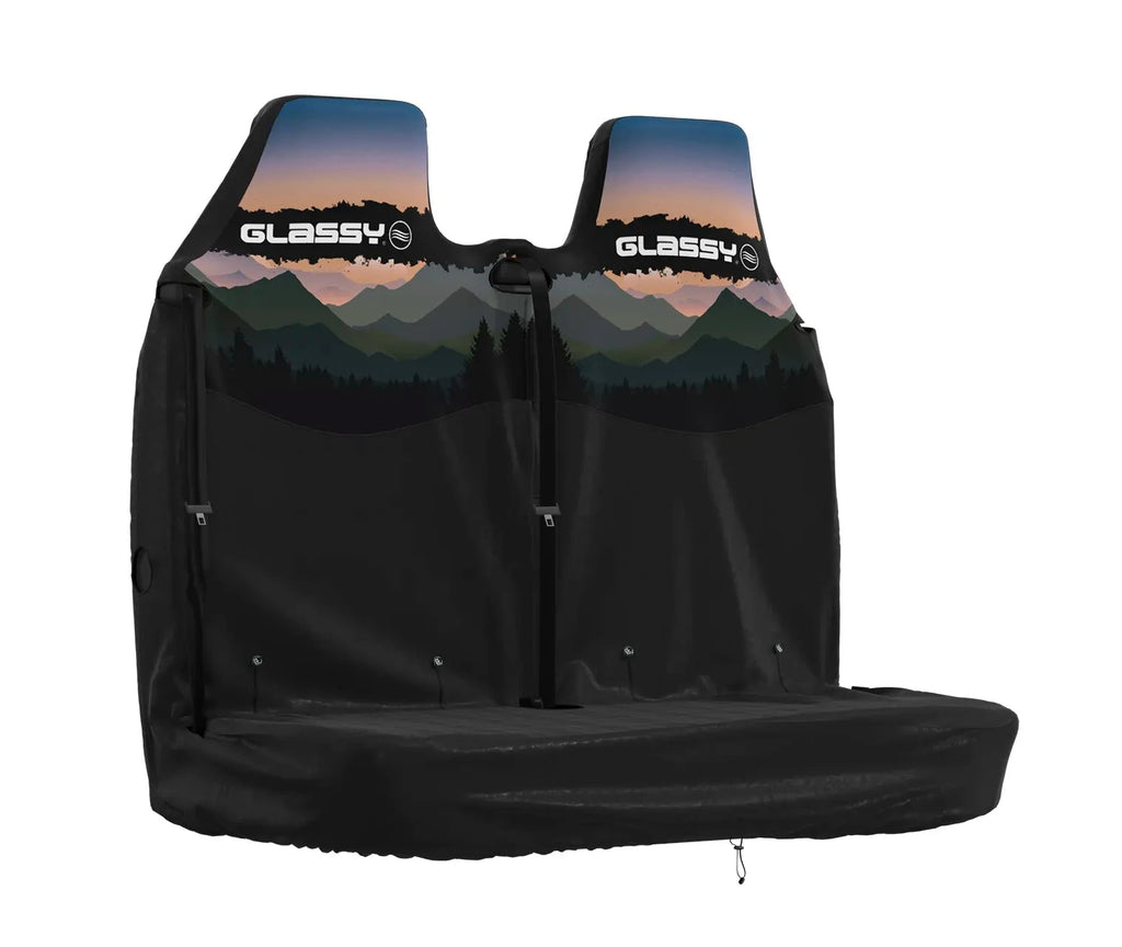 HOUSSE UNIVERSELLE POUR BANQUETTE DOUBLE ARRIÈRE MOUNTAINS