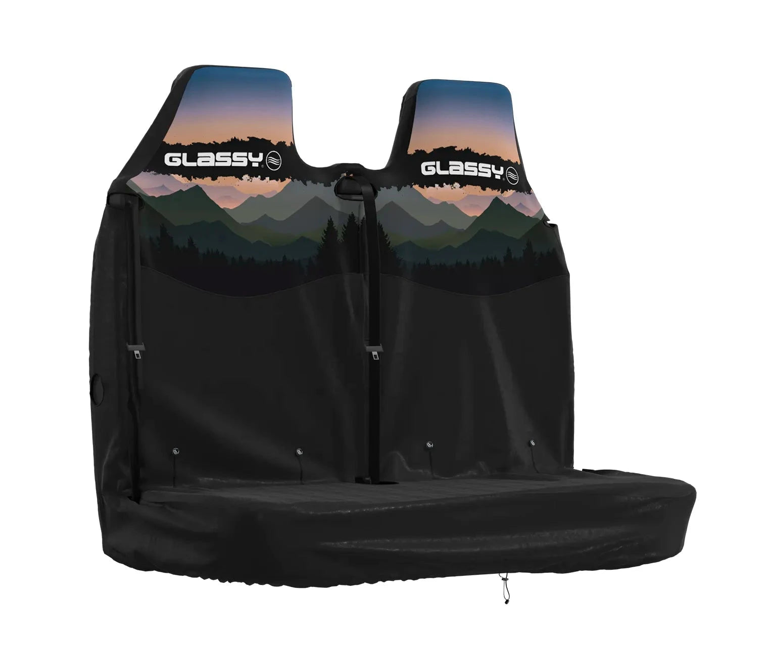 HOUSSE UNIVERSELLE POUR BANQUETTE DOUBLE ARRIÈRE MOUNTAINS