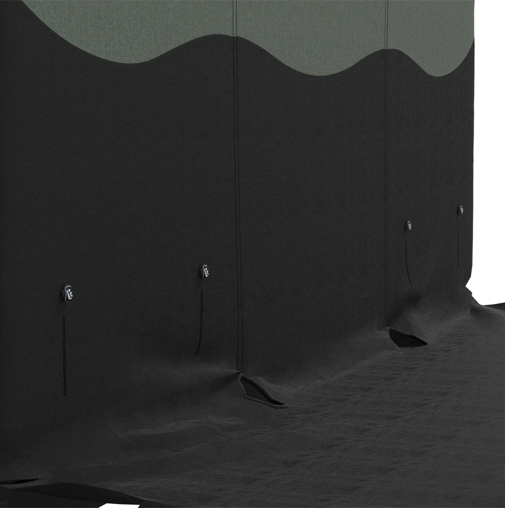 BANQUETTE TRIPLE ARRIÈRE ARMY POUR WV CALIFORNIA