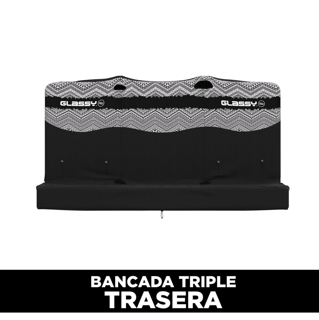 BANQUETTE TRIPLE ARRIÈRE ETNICA POUR WV CALIFORNIA