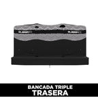 BANQUETTE TRIPLE ARRIÈRE ETNICA POUR WV CALIFORNIA