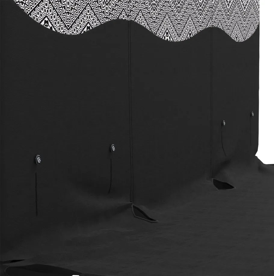 BANQUETTE TRIPLE ARRIÈRE ETNICA POUR WV CALIFORNIA