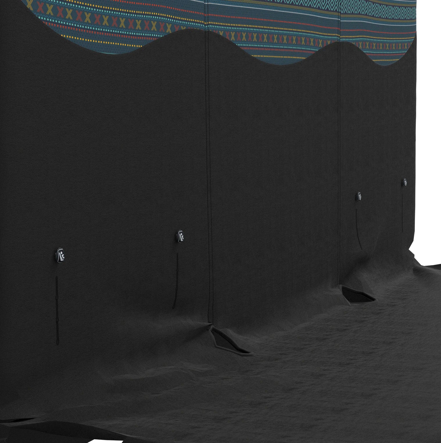 BANQUETTE TRIPLE ARRIÈRE FIDJI POUR WV CALIFORNIA